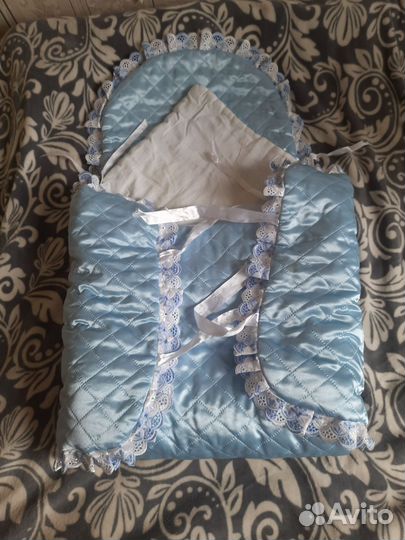 Конверт на выписку весна