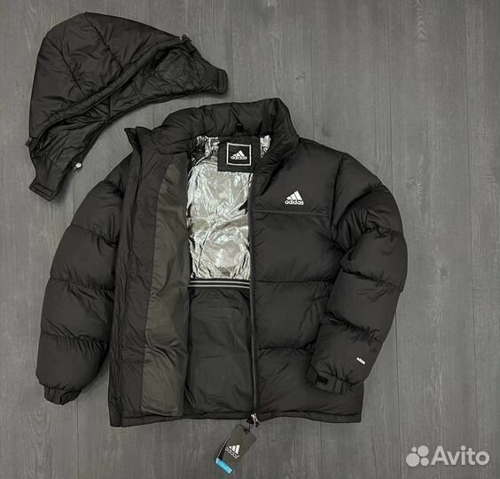 Куртки adidas зимняя