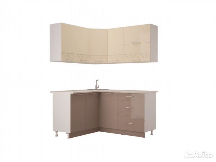 Кухонный гарнитур угловой 