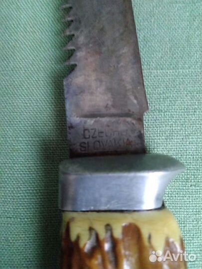 Нож охотничий 