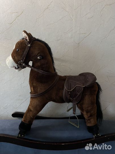 Лошадка качалка