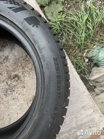 Marshal WinterCraft Ice WI31 225/55 R17