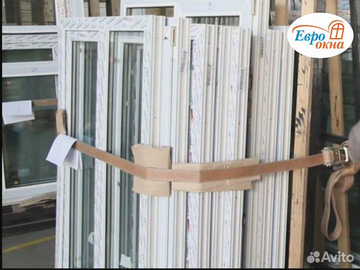 Окна пластиковые, окна не б/у, окна пвх