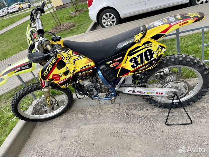 Suzuki rm 125