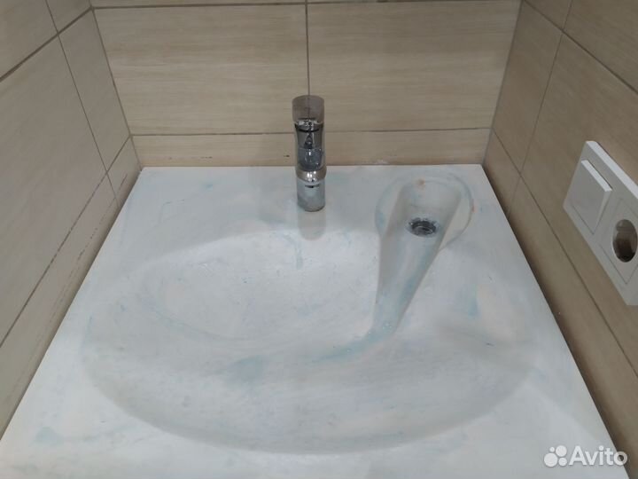 Реставрация ванн жидким акрилом литьевой мрамор