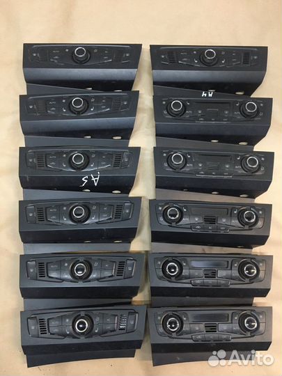 Блок управления климат. установкой для Ауди А4 А5