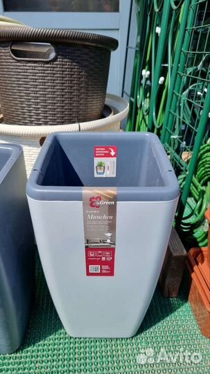 Кашпо горшок для цветов