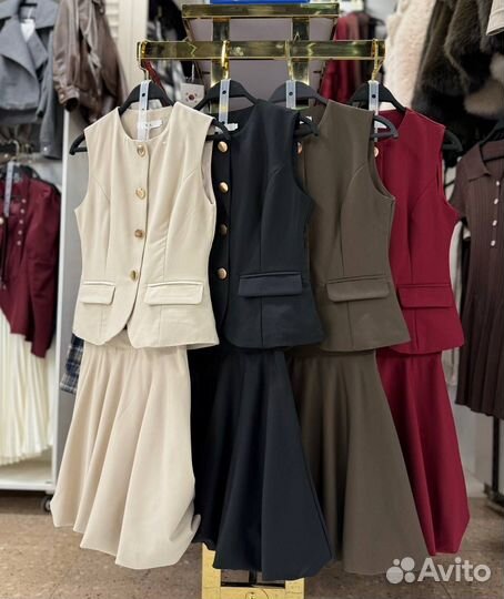 Костюм двойка женский 4 цвета