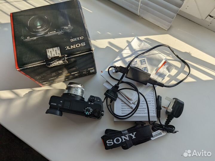 Фотоаппарат sony A6300