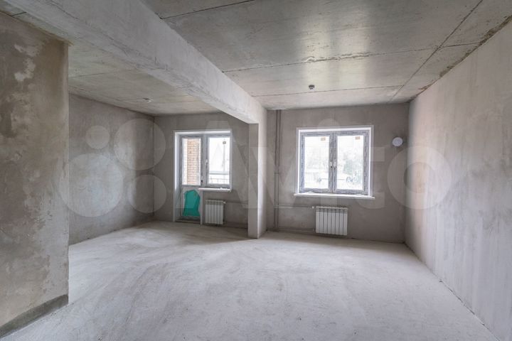 2-к. квартира, 69,1 м², 1/6 эт.