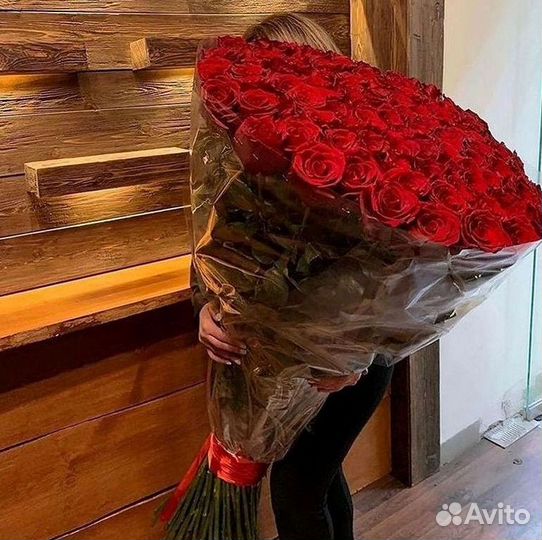 101 Роза Цветы Букеты 51 25 Роз Доставка