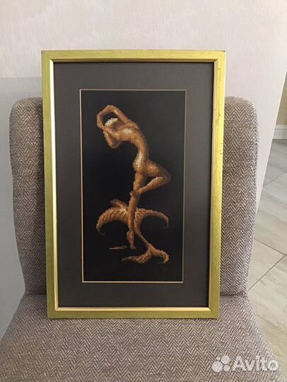 Вышивка крестиком (набор из 4-ёх картин)