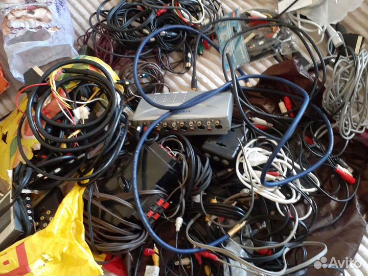 Кабели,скарты,video switch,переходники,насадки