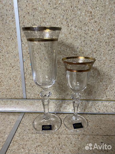 Бокалы Чехия