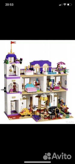 Lego Friends Гранд Отель 41101 аналог