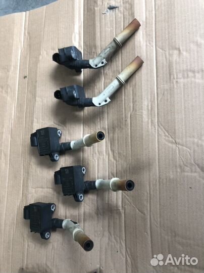 Катушки зажигания Мерседес m276 мотор