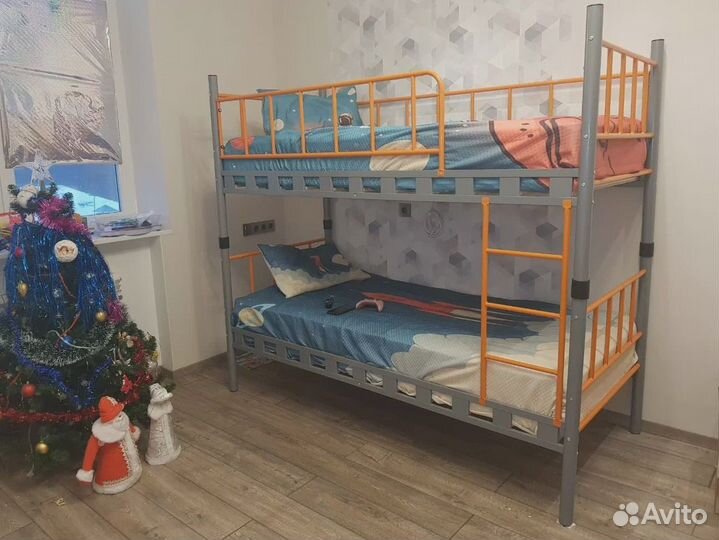 Двухъярусная кровать трансформер