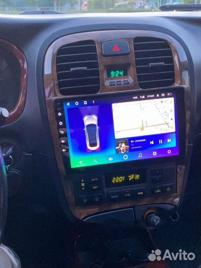 Магнитола Hyundai Sonata 4 (Тагаз) Android