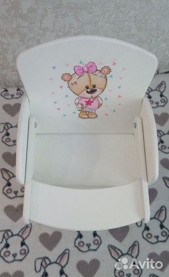 Стульчик для кукол