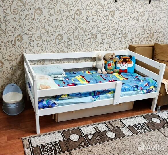 Детская кровать Соня из березы