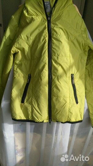 Осенняя куртка на девушку 44-46р