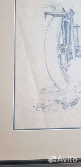 Графика колесо конец XIX века