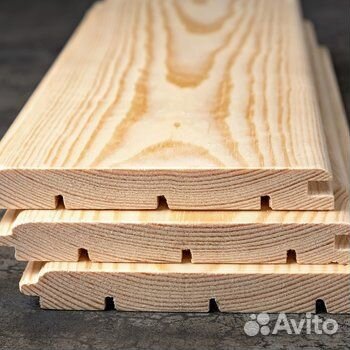 Вагонка штиль из Сибирской лиственницы