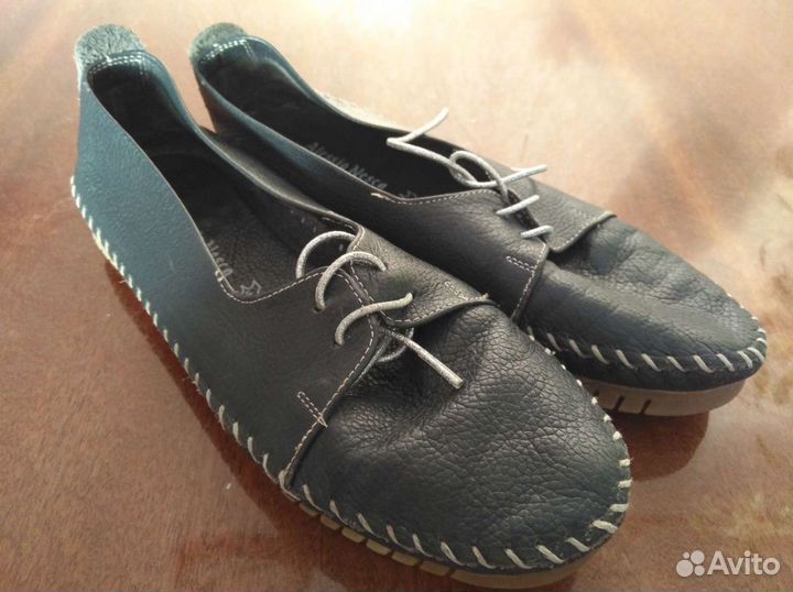 Туфли кожаные 36р