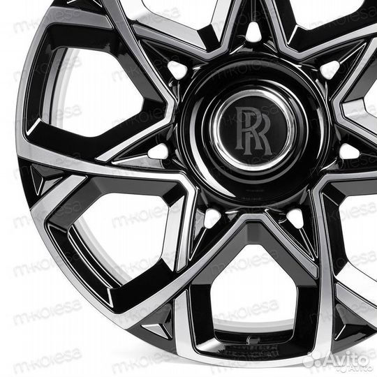 Кованые диски R22 Rolls Royce Cullinan