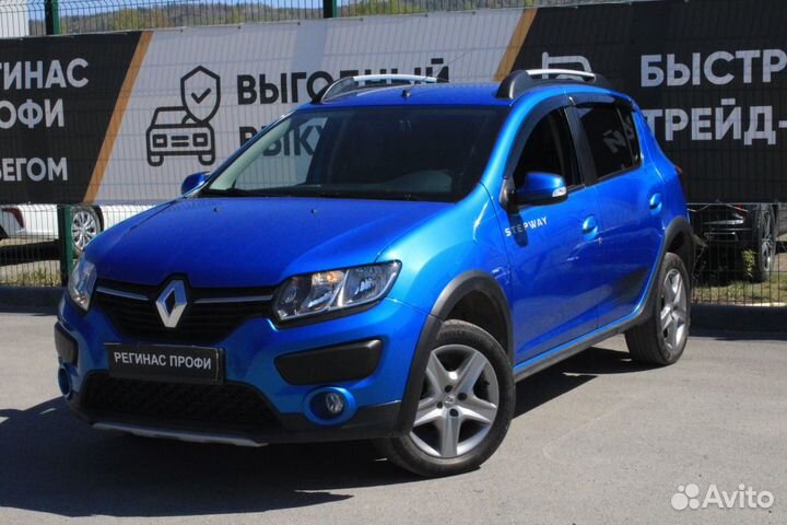 Renault Sandero Stepway 1.6 МТ, 2017, 76 872 км