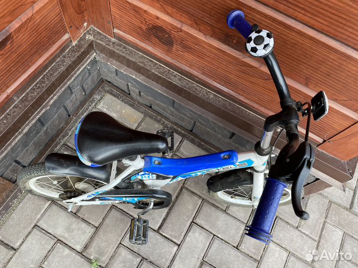 Велосипед подростковый 14