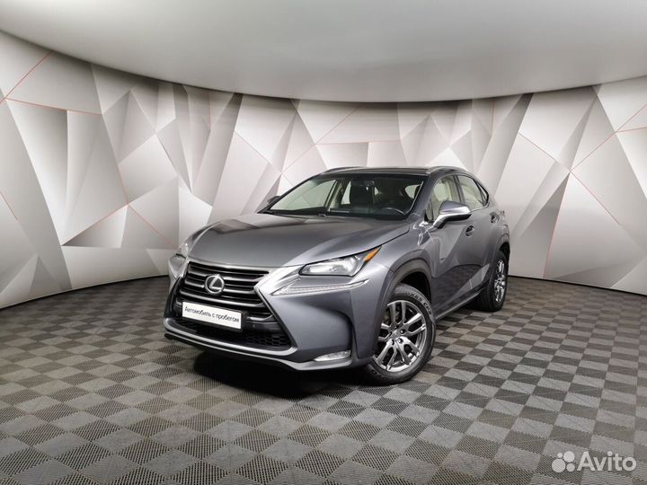 Lexus NX 2.0 CVT, 2015, 213 484 км