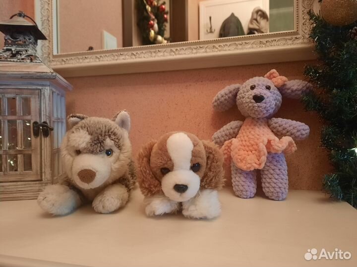 Мягкие игрушки пакетом
