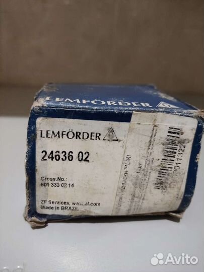 Сайлентблок нижнего рычага Lemforder 24636 02