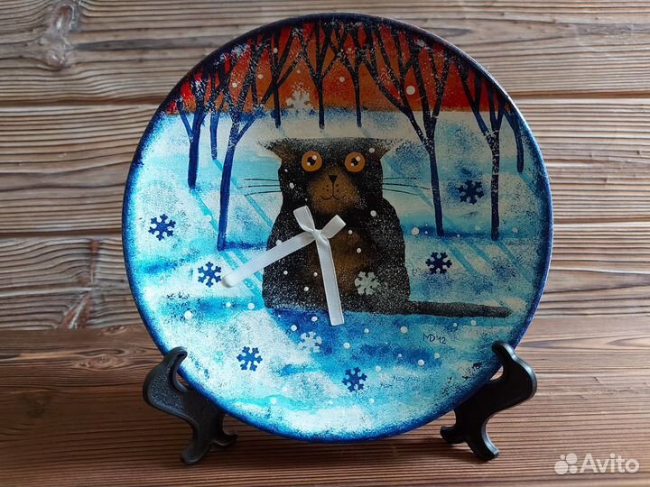 Тарелка декоративная