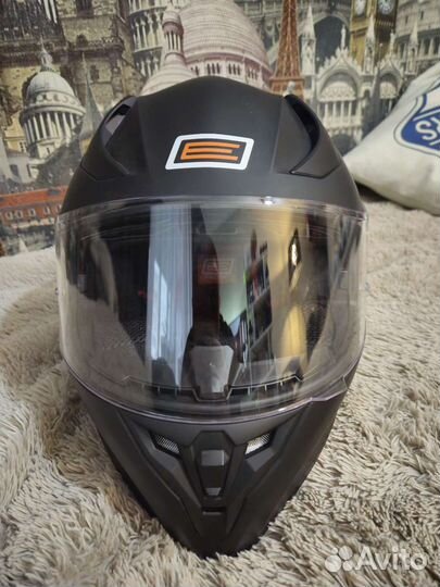 Мотошлем origine strada solid