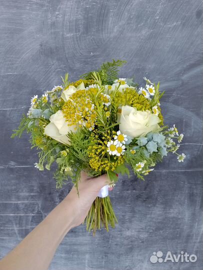 Свадебный букет невесты