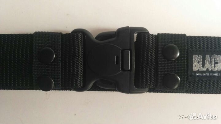 Тактический ремень