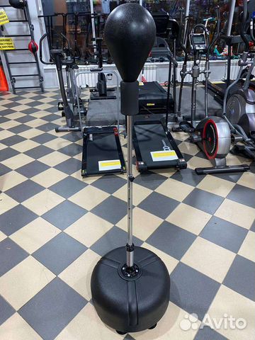 Боксерская груша напольная