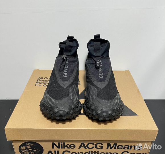 Кроссовки nike acg gore tex