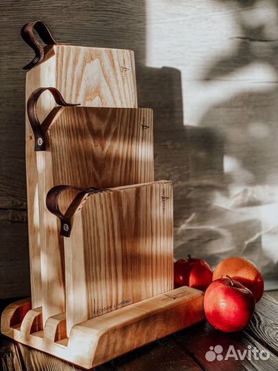 Разделочная доска дерево. Доска для кухни