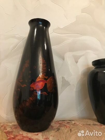 Вьетнамская лаковая роспись 6 предметов