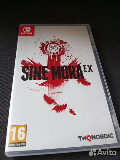 Картридж Sine Mora Ex для Nintendo Switch