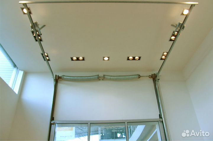 Ворота секционные Алютех серии trend SDS3/2.2