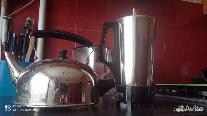 Чайник электрический СССР