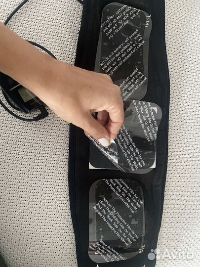 Пояс миостимулятор. Тренажер. Сделает талию