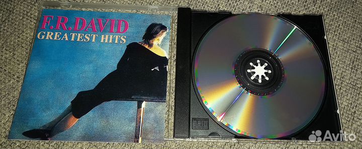 Cd диск F.R. David – Greatest Hits (c) 1991 (1шт)