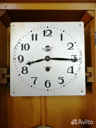 Часы настенные очз Орловский часовой завод
