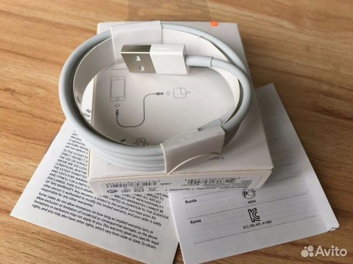 Подлинный lighthing кабель Apple