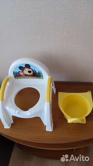 Горшок детский стульчик
